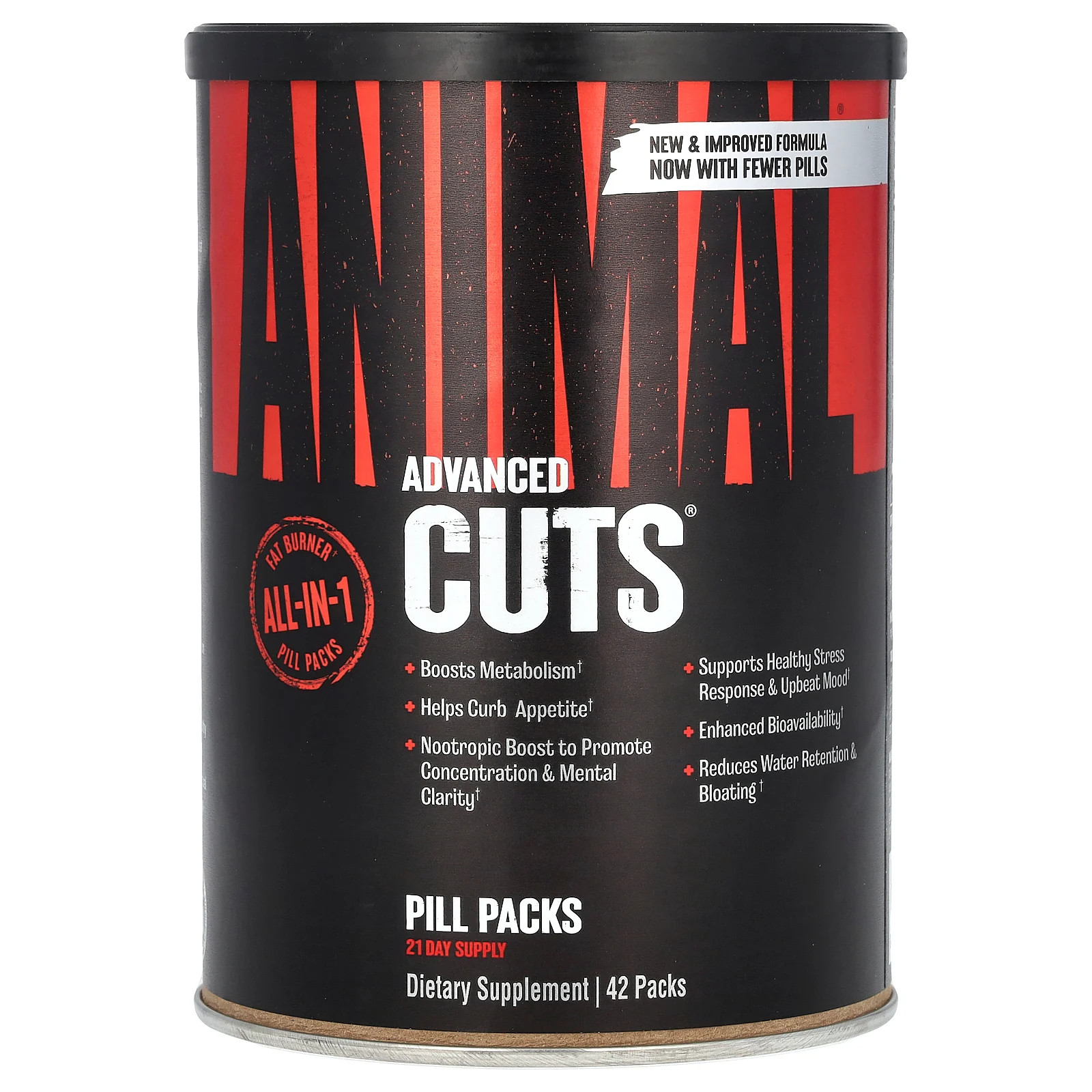 Advanced Cuts Pill Packs 42 Packs 9990₽
