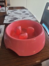 slow feeder dog bowl large
