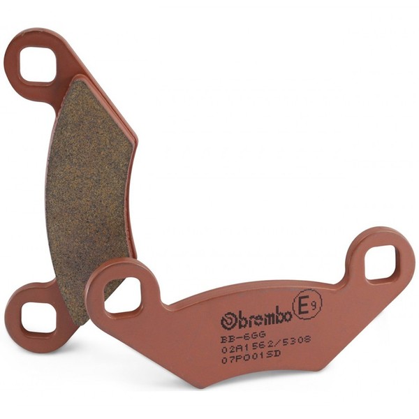 Brembo SD BremsbeläGe Passend Hinten FüR Polaris Sportsman 700 X2 EFI Bj. 2008-image