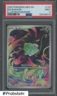 2025 Pokemon MEG EN Illustration Rare #133 Bulbasaur PSA 9 MINT