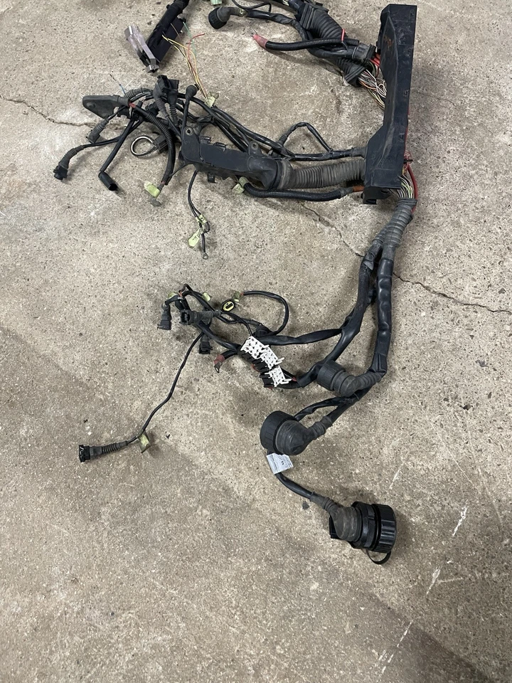 Arnés de cableado del motor OEM BMW E36 318ti M44 1996-1997 manual con ASC Foto 2 de 4