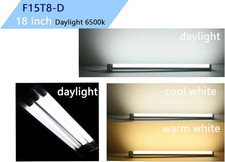 18 Full Spectrum Daylight 15Watt Aquarium and Plant Light Bulb Bright White Fish