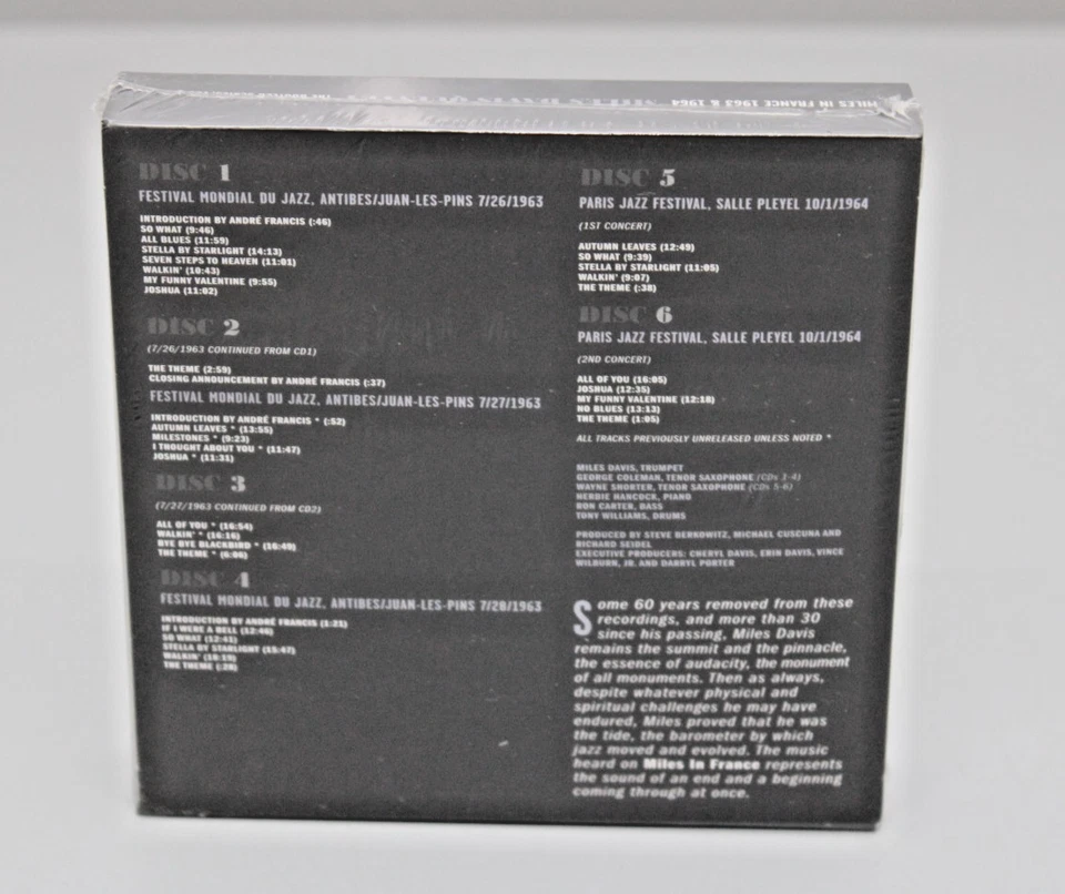 Miles Davis Quintet* – Miles In France 1963 & 1964 (The Bootleg Series, Vol. 8) - Bild 2 von 3