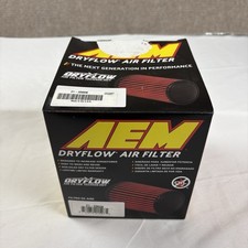 Aem 21-206dk Aem Dryflow Air Filter Open Box Complete Clamp Decal Aem 21-206dk Aem Dryflow Air Filter Open Box Complete Clamp Decal