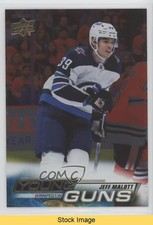 2022-23 Upper Deck Series 1 Young Guns Silver Foil Jeff Malott #247 READ 0o7j
