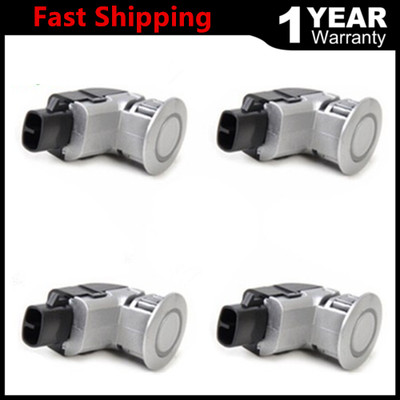 4PCS 89341-50011-B0 PDC Ultrasonic Parking Sensor For Lexus LS430 4.3L 2001-2006