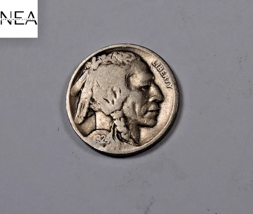 1924-D Buffalo Nickel ~ Very Good VG ~ Semi-Key Date! ~ ZB176