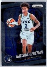 2025 Panini Prizm WNBA #53 Natisha Hiedeman