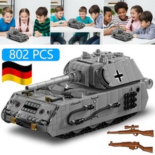 Klemmbausteine Spielbausteine Militär Panzer Kanone Spielzeug Verschiedene Sets