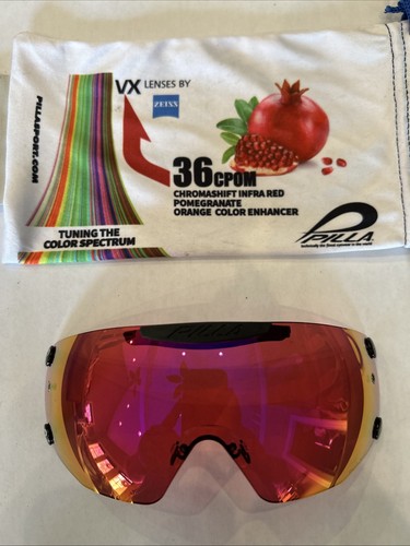 Pilla X7 36 cpom Chromashift Infra red pomegranate Orange color enhancer