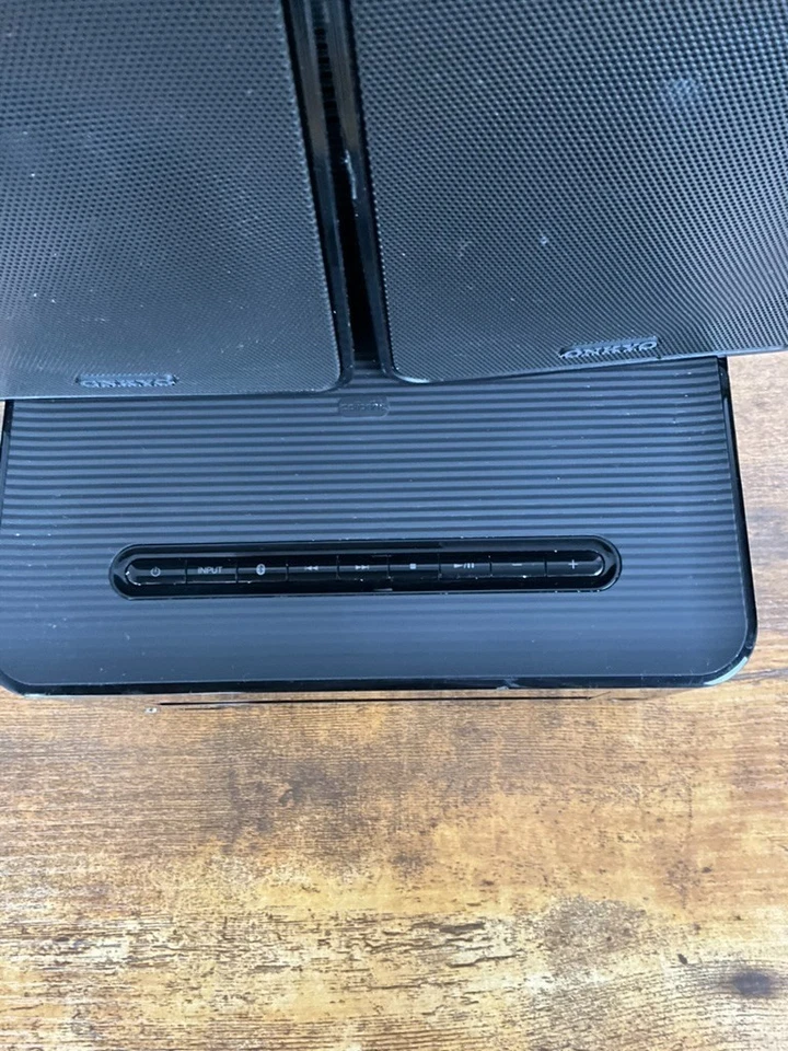 Onkyo CR-265 Mini Hi-Fi Stereo System CD Player Radio w/ D-T25 Speakers Tested - Image 4 of 4