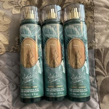 3 Bath & Body Works DISNEY PRINCESS ARIEL Fine Fragrance Mist 8 fl oz  NEW!