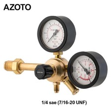 Riduttore di pressione AZOTO con valvola di sicurezza - MAJOR