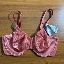 34DDD Wacoal 855303 Back Appeal Smoothing Unlined Underwire Spacer Bra NWT