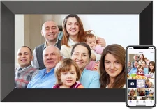 Uhale Digital Picture Frame, 10.1-inch High Definition Touch Screen, 16GB Memory