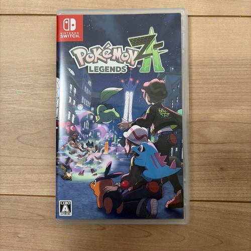 Pokemon LEGENDS Z-A Nintendo Switch Japan Import Used