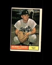 1961 Topps 269 Harry Chiti VG #D1,518509