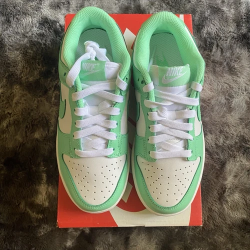 Nike Dunk Low Green Glow Women Size 5.5/4M (DD1503-105) **BRAND NEW**