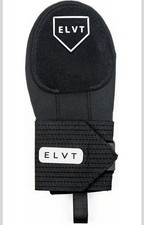 ELVT Baseball Sliding Mitt Blac Left Hand Hand Protection Easy on and Off Design