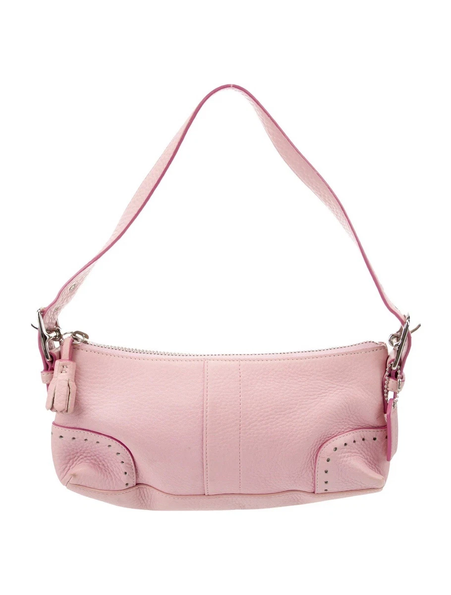 Coach ピンク ショルダーバッグ バッグ & ハンドバッグ 女性用 | eBay