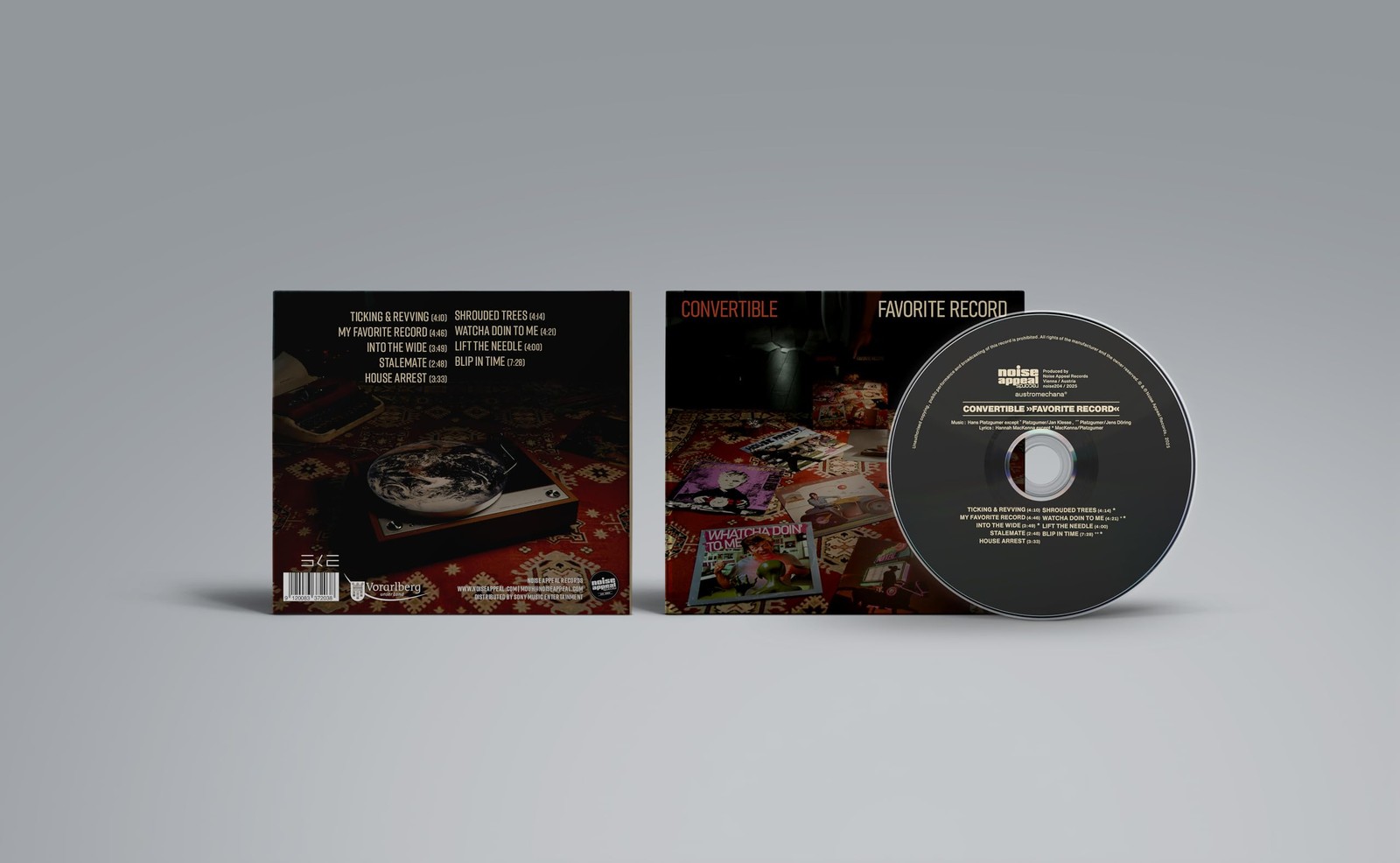 Convertible Favorite Record (CD)