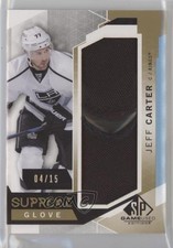 2015-16 SP Game-Used Supreme Relics Gloves 4/15 Jeff Carter #PA-JC 2d8