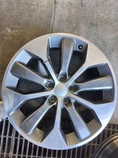 2019 Jeep Cherokee Wheel Rim 19x7-12 Polished With Hyper Black Pockets Opt Wsx