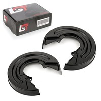 2X Bremsankerblech Abdeckblech Bremsscheibe Hinten FüR VW Transporter V VI T5 T6
