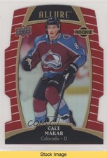 2019-20 Upper Deck Allure Rookies Red Rainbow Cale Makar #80 READ t3w