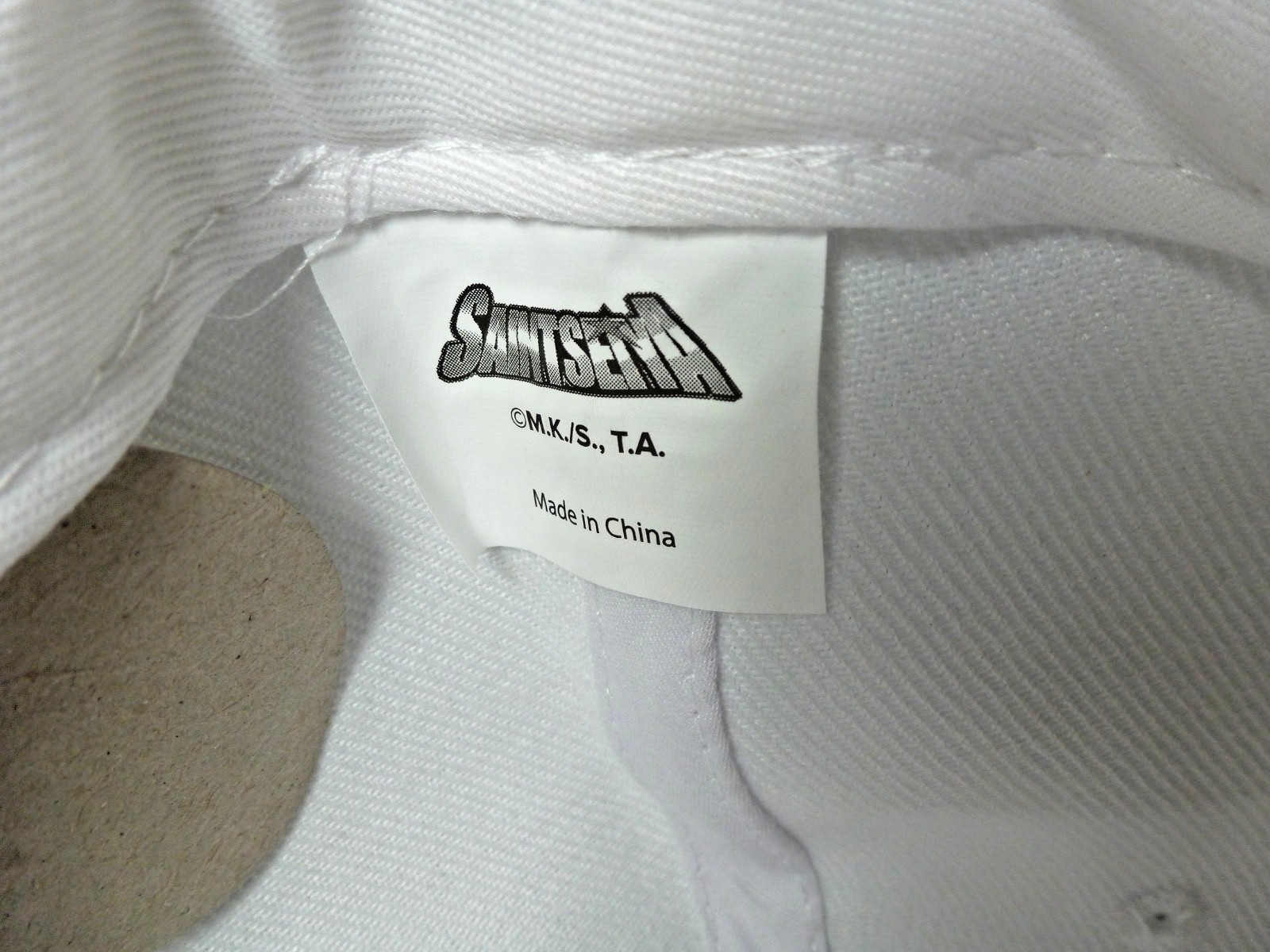 Loot Crate Exclusive Saint Seiya Snapback Hat Embroidered NWT image 9