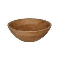 Mangoholz Schale Holzschale Dekoschale Snack SchüSsel NüSse Deko 11,5Cm 796090