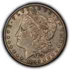 1899-S $1 Morgan Silver Dollar - XF - SKU-D7516