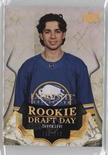 2023-24 Upper Deck Black Diamond Gold Spectrum 136/212 Devon Levi #RDD-DL 1q2