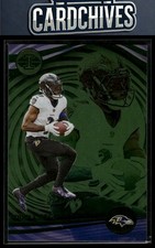 Odell Beckham Jr. 2023 Panini Illusions #9 Emerald Trophy Collection