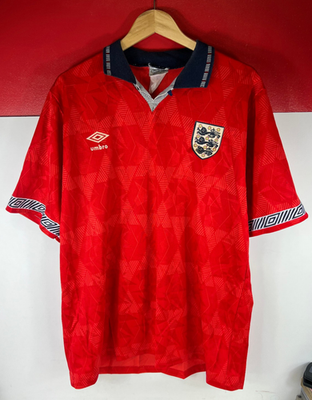 90S VINTAGE 90-92 England national team ウェア 90S VINTAGE 90-92