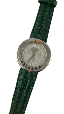 Ellesse Quartz Time Only Unisex 34mm Not Working Watch for Parts