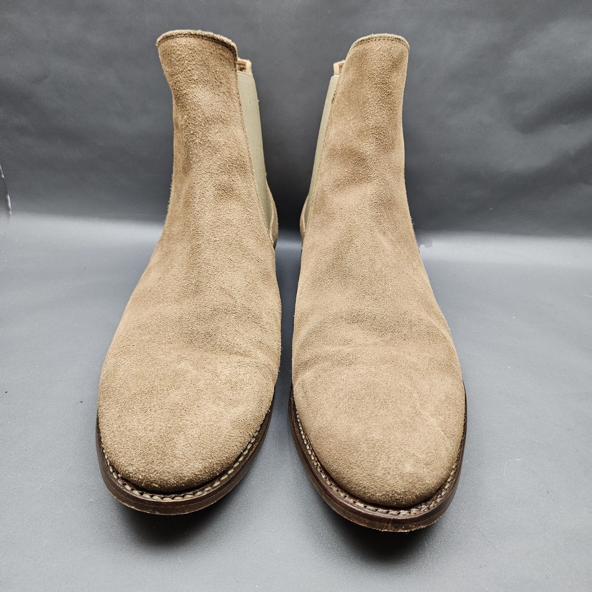 Thursday Boot Co Cavalier Mens Chelsea Boots Beige Suede Leather Ankle Size 8 Are You Chelsea Ready? Be A Cavalier ?. ? @njrvisuals  main image 3