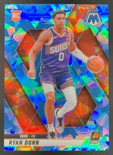 Ryan Dunn 2024-25 Panini Mosaic Ice Mosaic RC Suns /125