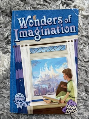 Abeka Wonders of Imagination 2nd Grade Book ~ 2d ~ A Beka Book Reading Program