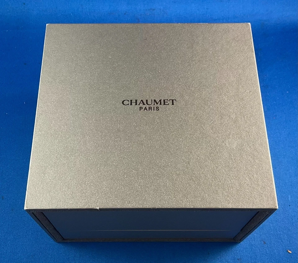 CHAUMET WATCH BOX VINTAGE  - Immagine 4 di 4