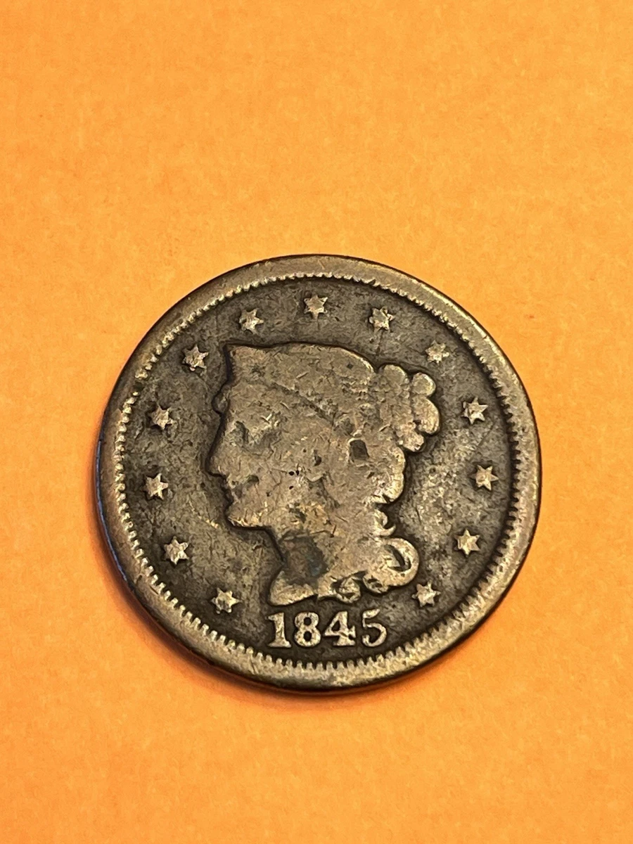 25+ Penny 1845 for sale | Updated Oct 2026
