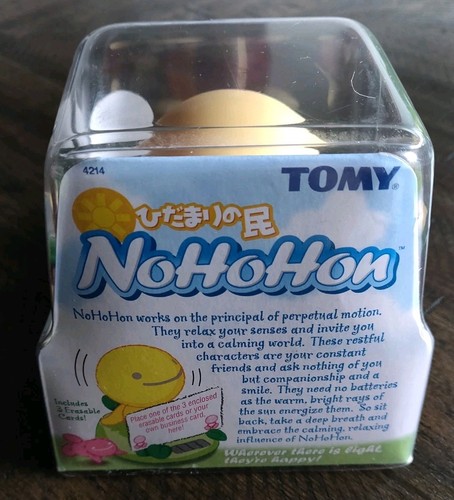Neu 2003 Tomy NoHoHon Girl Sunshine Buddies solarbetriebene Bewegung 4214 - Bild 3 von 5