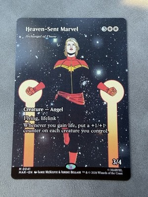 Magic: The Gathering Heaven-Sent Marvel Marvel Full Art EN 0041 (Non Foil)