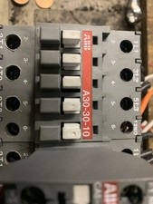 ABB A30-30-10 Contactor 120V Coil 3x