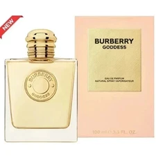 Burberry Goddess Perfume for Women 3.3 oz Eau De Parfum spray New box Free Ship