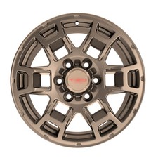4 Bronze 17x8 +5 Toyota 6x139.7 Tacoma Wheels 4Runner Tundra Sequoia FJ TRD Rims