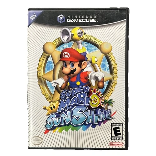 Super Mario Sunshine Nintendo GameCube GC CIB Tested Working