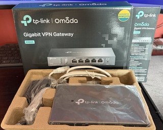 TP Link ER605 V2.0 Omada Multi WAN Gigabit VPN Wired Router