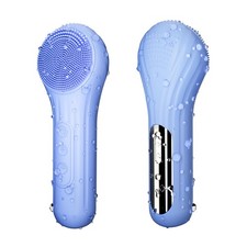 5 Modes Silicone Face Scrubber, Waterproof Face Scrubber Exfoliator for Men ...