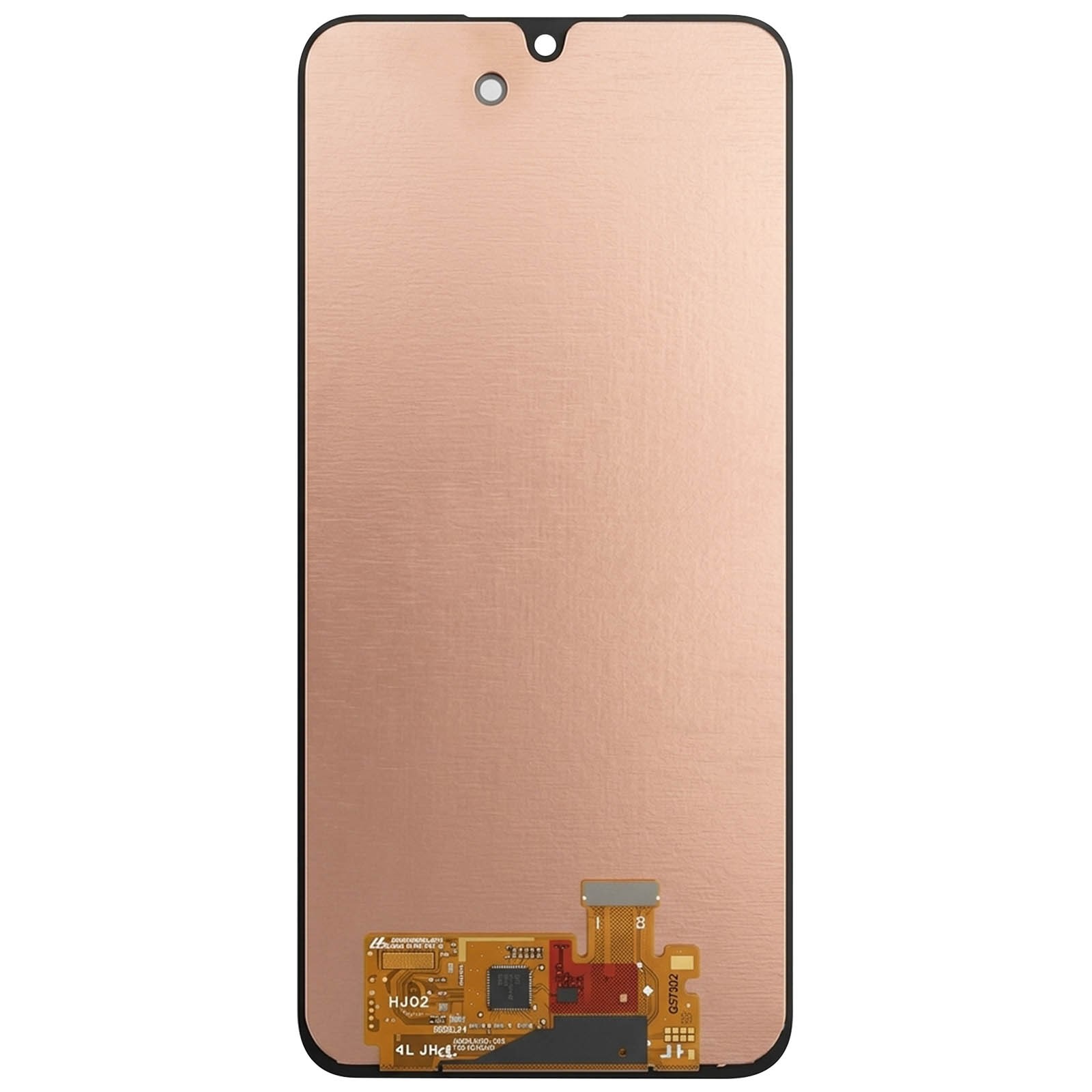 Ecran pour Galaxy A17 5G Clappio tactile multipoint avec panneau TFT LCD ultra lumineux
